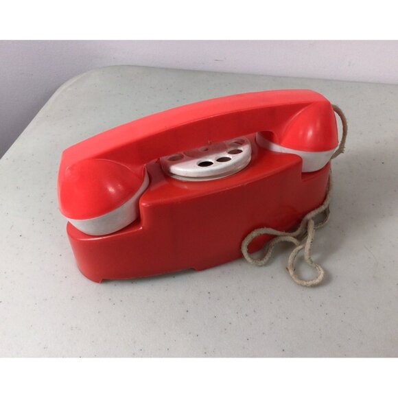 Vintage Plastic Mascon Toy Telephone - Picture 6 of 7